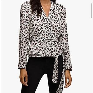 Bailey 44 Women's Long Sleeve, Printed Wrap Top